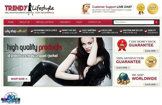 OC Designs Online designs Australia eBay Stores
