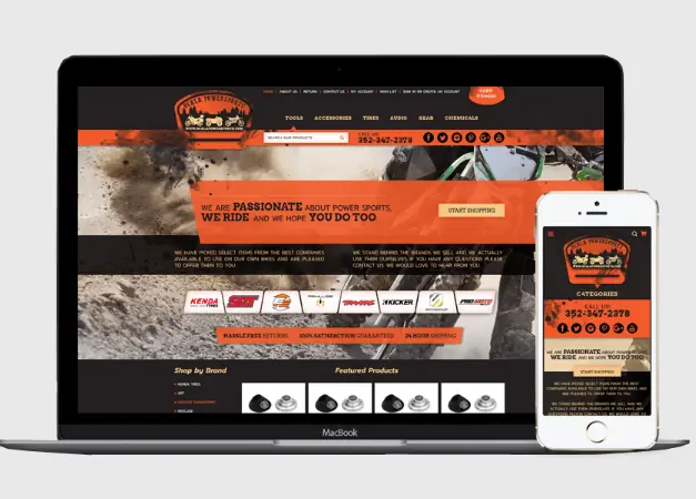 Store design by OC Designs Online