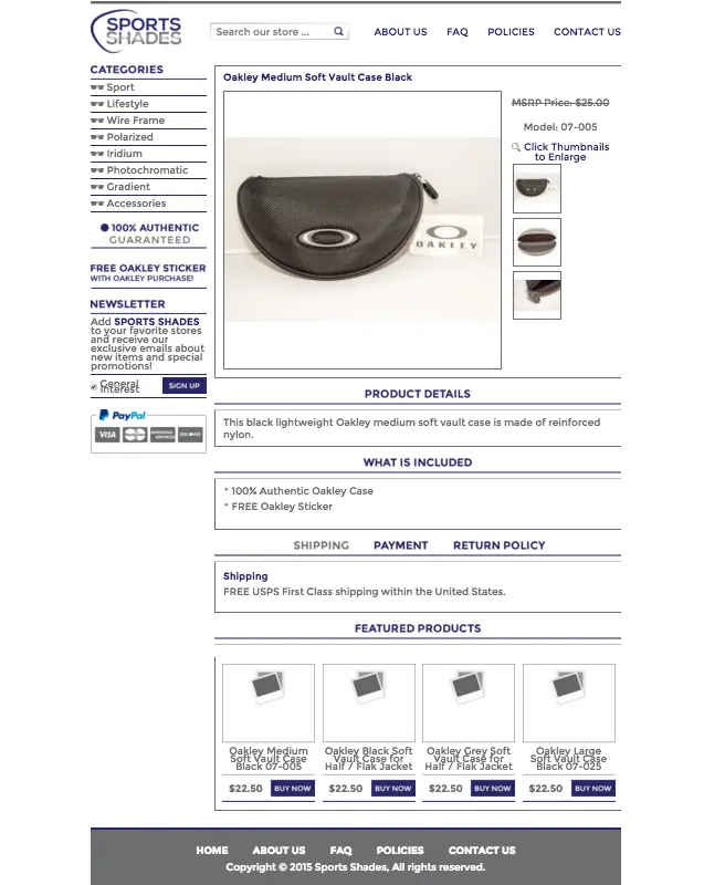 Custom listing templates are an essential for eBay sellers