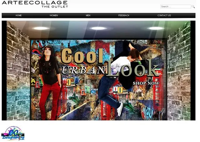 United Kingdom eBay store designs