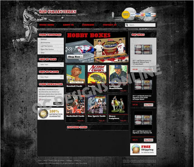 E-commerce marketing and advertising
