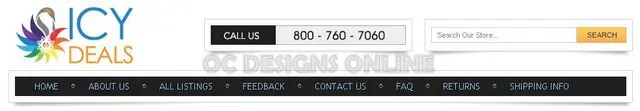 3DCart and eBay matching store design combo packages 3DCart and eBay matching store design combo packages