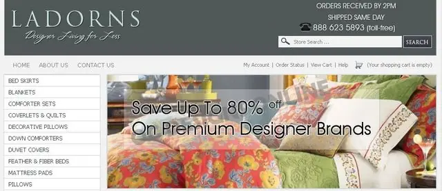 Store design by OC Designs Online