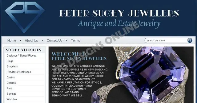 No typos or bad grammar in ecommerce store design
