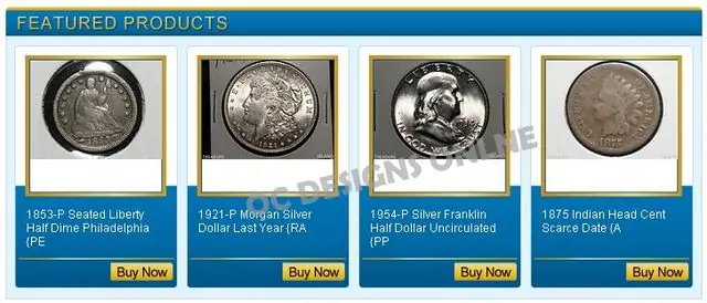 Custom eBay listing template designs