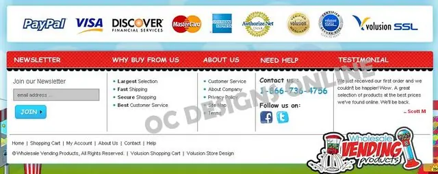 Must-have Volusion Store Design Elements