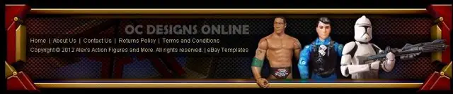 Design a custom eBay store Design a custom eBay store