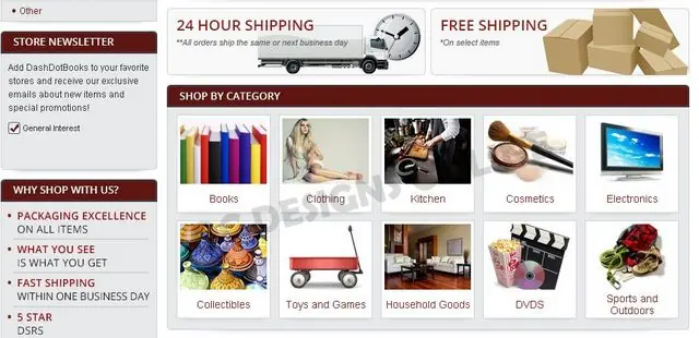 Win a free eBay store design Win a free eBay store design
