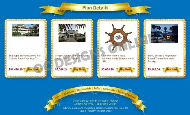 Full eBay store design and customization