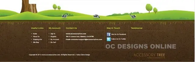 How much do Yahoo! store designs cost