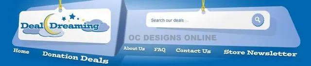 As seen on TV eBay store design