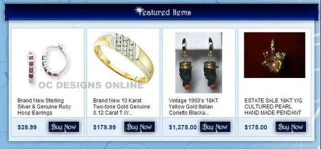 eBay custom listing templates