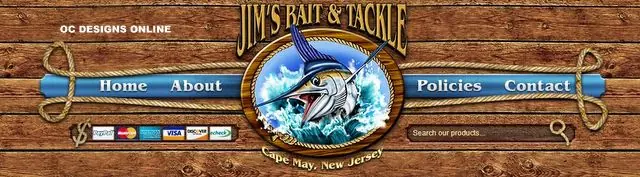 Fishing and Sporting eBay Store Design