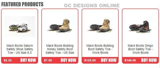 What is an eBay custom listing template
