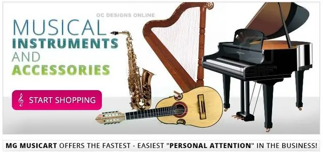Custom eBay store design examples