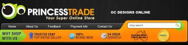 Home and Garden eBay Store Designs