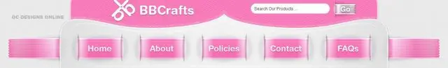 Bridal craft supplies eBay store design