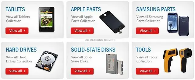 eBay Custom Listing Template Design