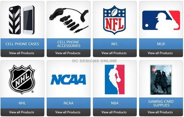 Featured products eBay store designs