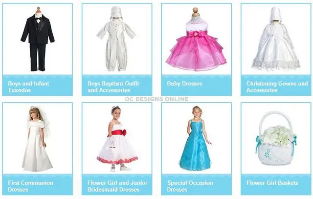 Sell clothing with Volusion store design