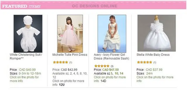 Features of Volusion store platform