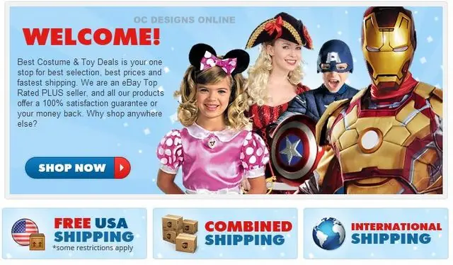 How to Design an eBay store