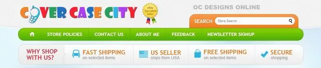 How to design an eBay store