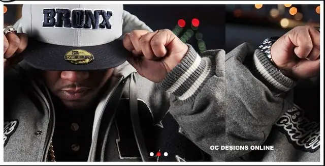 BigCommerce store rotating banners on homepage