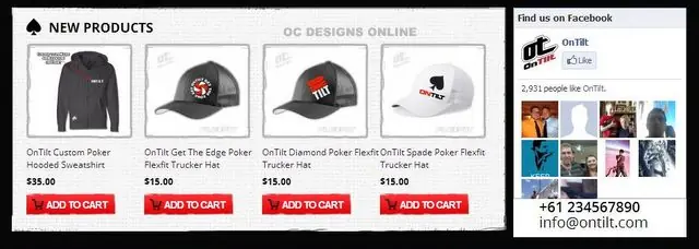 Big Commerce Store design