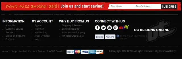 How to use social media in BigCommerce Stores