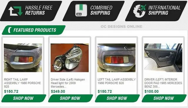 Get a custom eBay store design