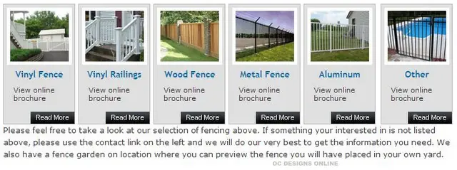 Website design for contractors