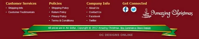 Custom Big Commerce Store Designs