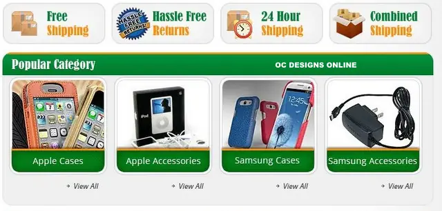 Best smartphone eBay store designs