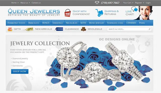 Store design by OC Designs Online