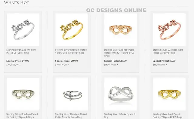Volusion Store Design Features