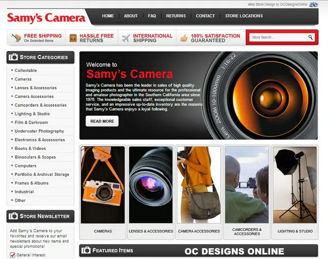 Store design by OC Designs Online