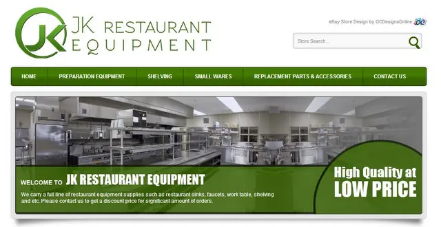 Best custom eBay store designs