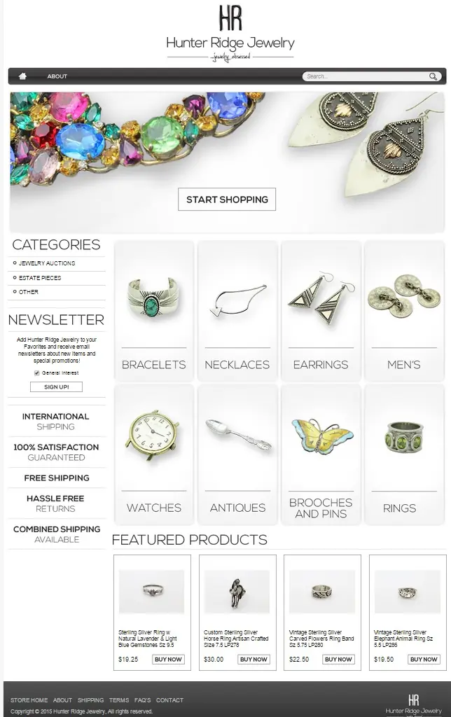eBay jewelry store