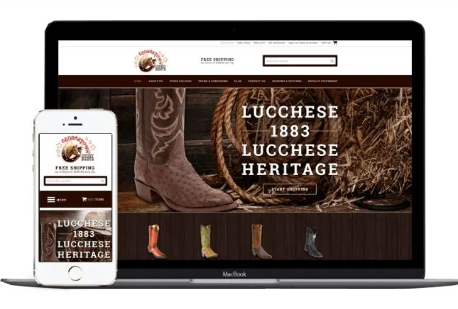 Store design by OC Designs Online
