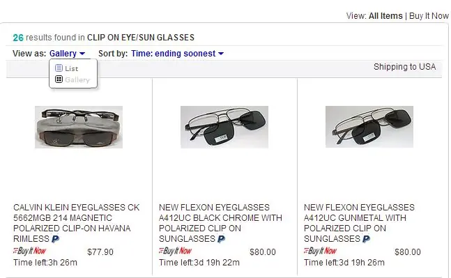 Inexpensive eBay store design for retailers