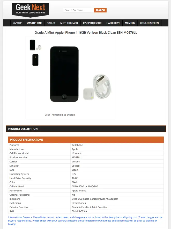 Custom eBay listing templates create more sales