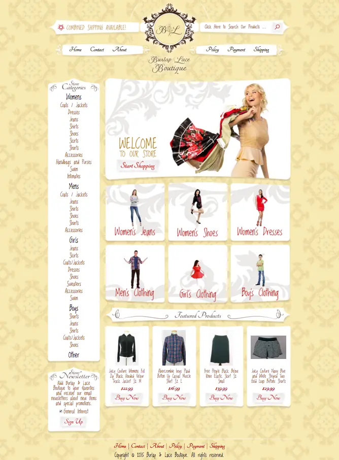 Get a new eBay template design with OCDesignsonline