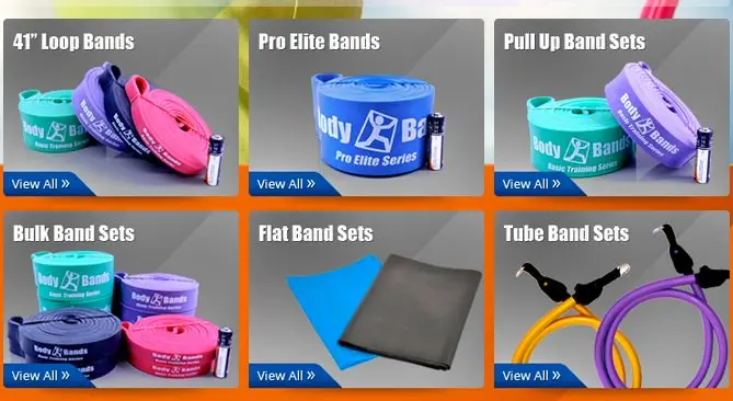 eBay custom category page