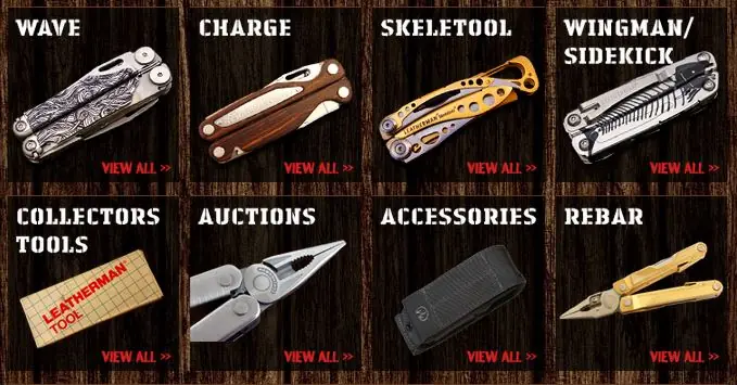 eBay custom category page