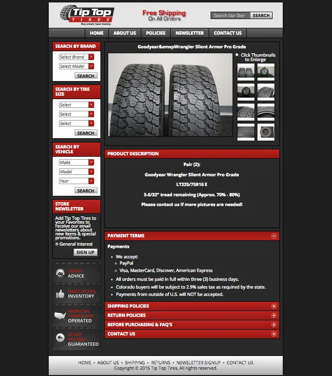 Custom listing templates sell more eBay products