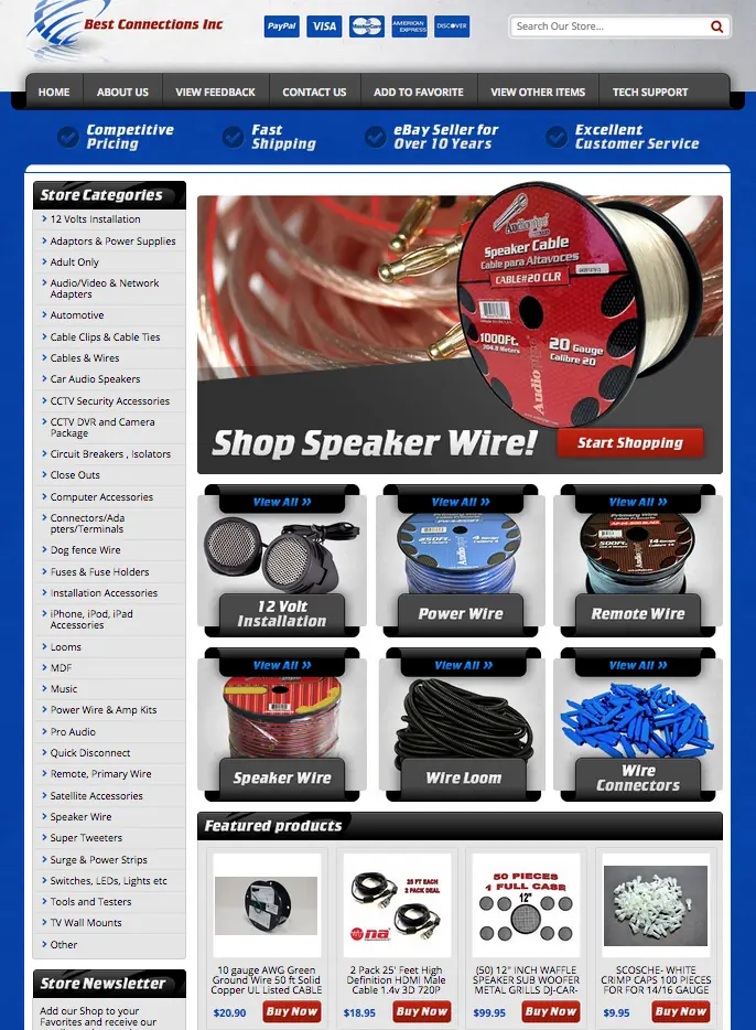 How to sell more with a new eBay store design