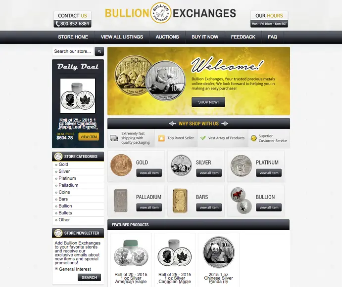 Custom eBay listing templates online