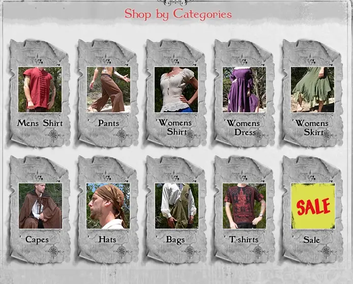 Custom eBay Store Footer