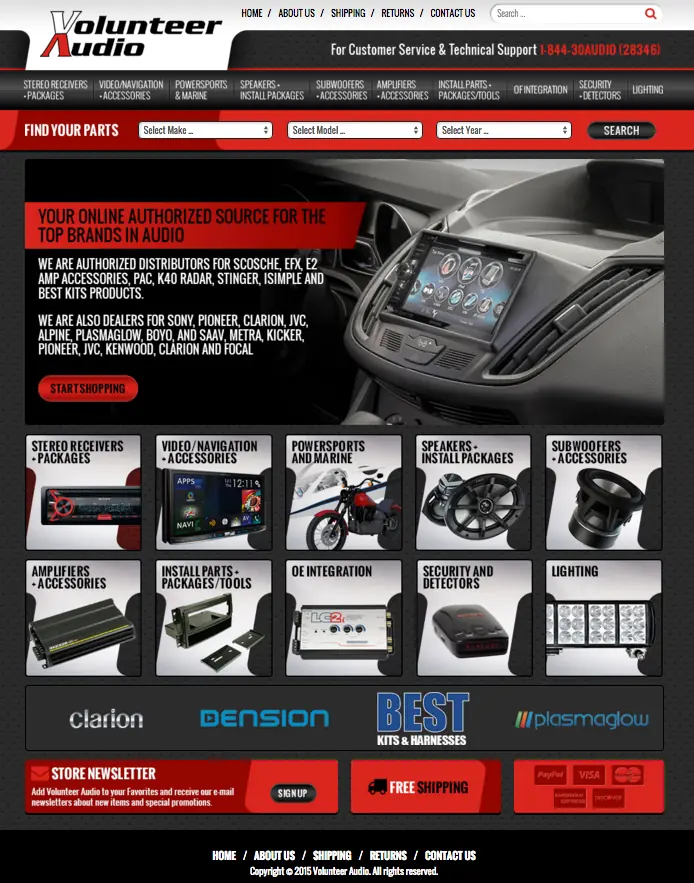 Get a design for your eBay store that is on par with national brands